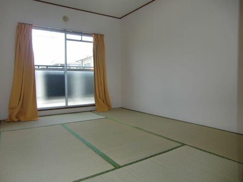 セントラルマンションの居間