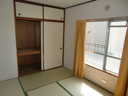 セントラルマンションの居間