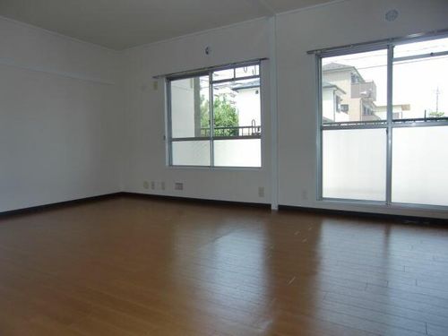 セントラルマンションの居間