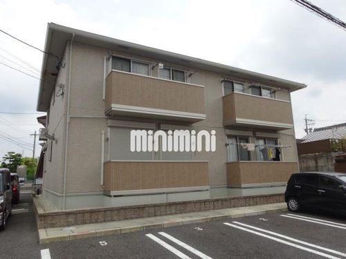 プレジオ丸山の外観