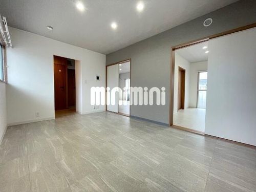 シャトルハイツB棟103の内装