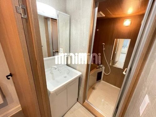 シャトルハイツB棟103の内装