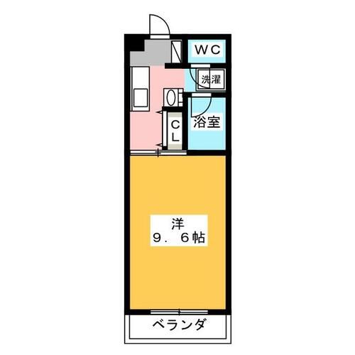 プレシオⅡの間取り