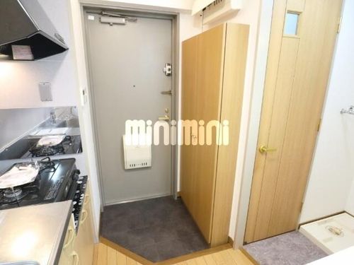 プレシオⅡの玄関