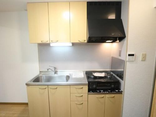 プレシオⅡのキッチン