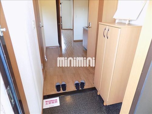 フォルティアの玄関