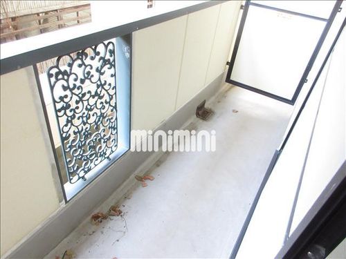 グリーンコート花中の内装