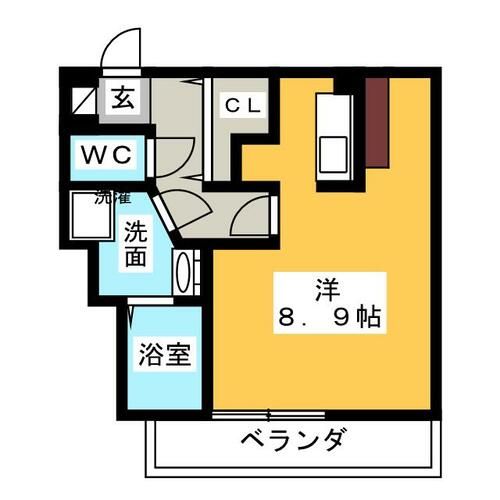 メゾン浅井の間取り