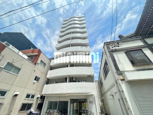 グリーンハイツ新道の外観