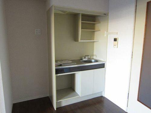 グリーンハイツ新道のキッチン