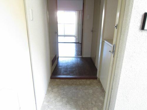 グリーンハイツ新道の玄関