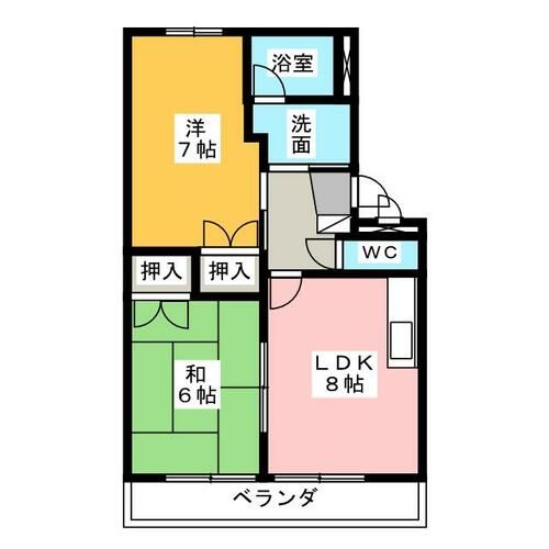 Dream Timeの間取り