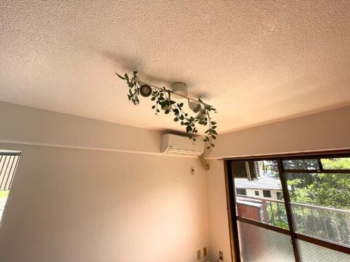 サンハイツ御幸の居間