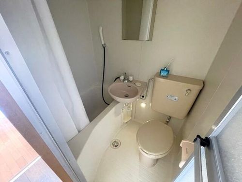 サンハイツ御幸の風呂