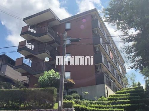 サンハイツ御幸の外観