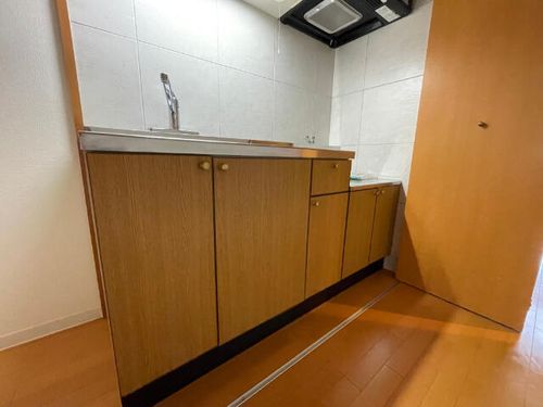 Zen Houseのキッチン