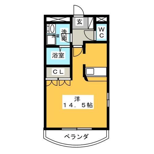 FKハウス横吹の間取り