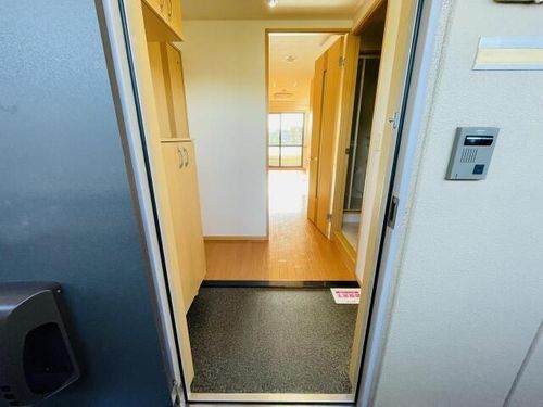 FKハウス横吹の玄関