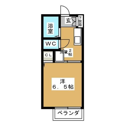 ルミエール吹上105の間取り