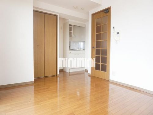 グレイス吹上の居間