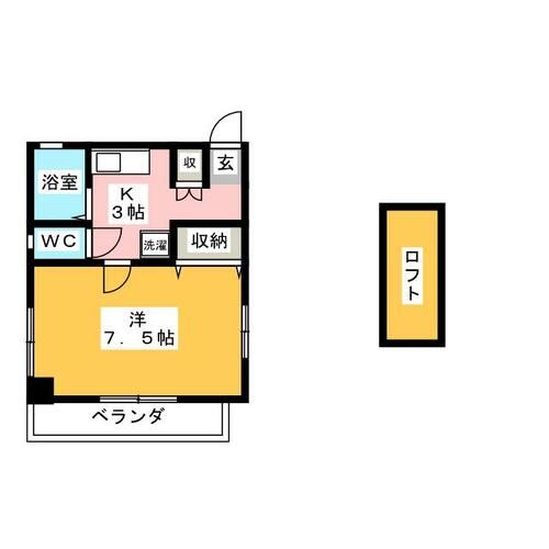 グランディア池下の間取り