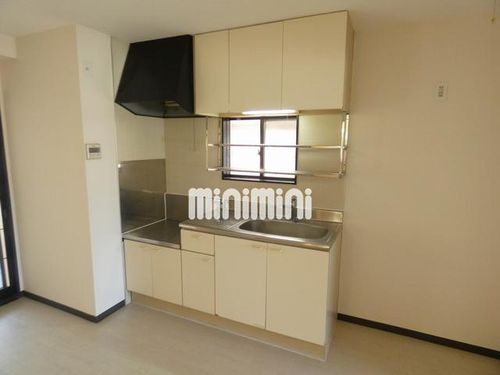 パーク美里のキッチン