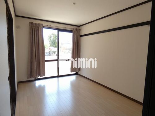 パーク美里の居間