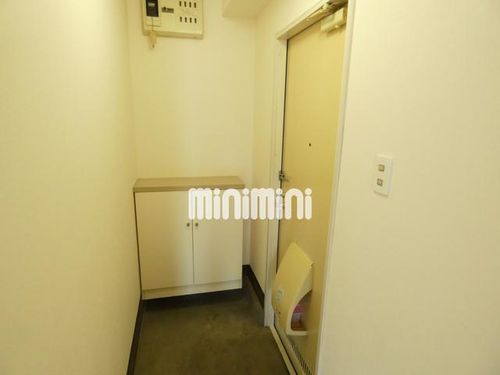 パーク美里の玄関