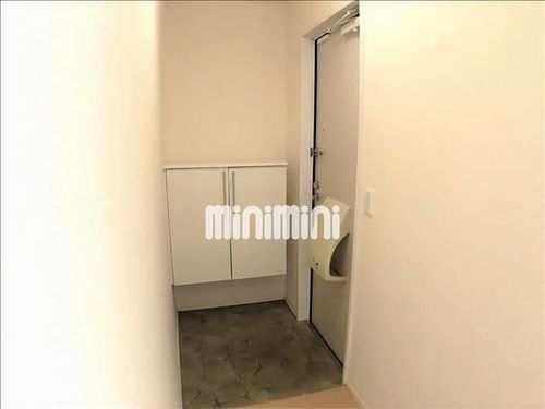 パルケ香久山の玄関