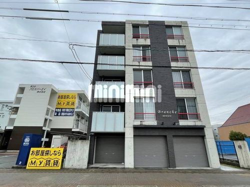 Branche本陣の外観