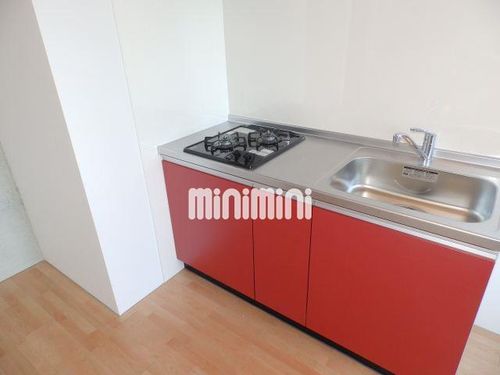 Branche本陣のキッチン