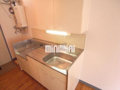 エステートピア栄のキッチン