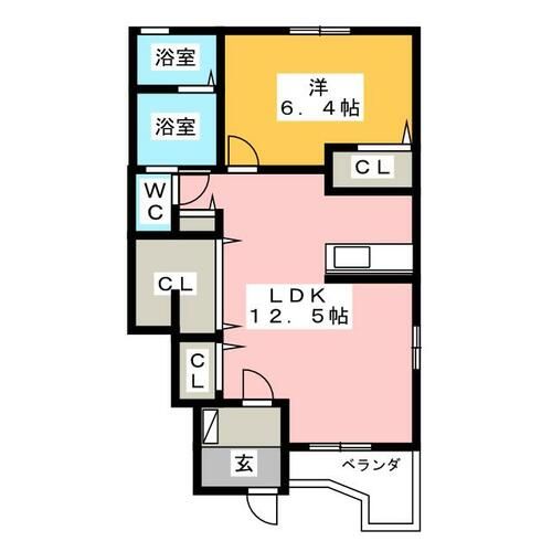 セレーノ カーサの間取り
