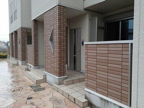 セレーノ カーサの玄関