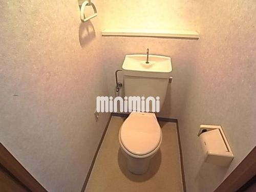 川名ミルキーウェイの内装