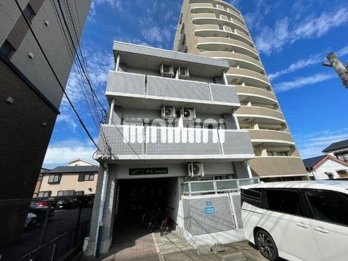 川名ミルキーウェイの外観