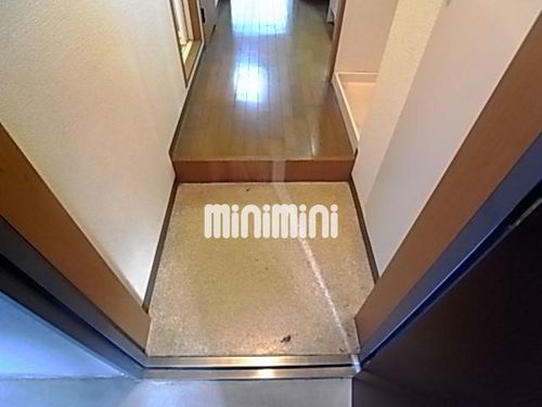 川名ミルキーウェイの玄関