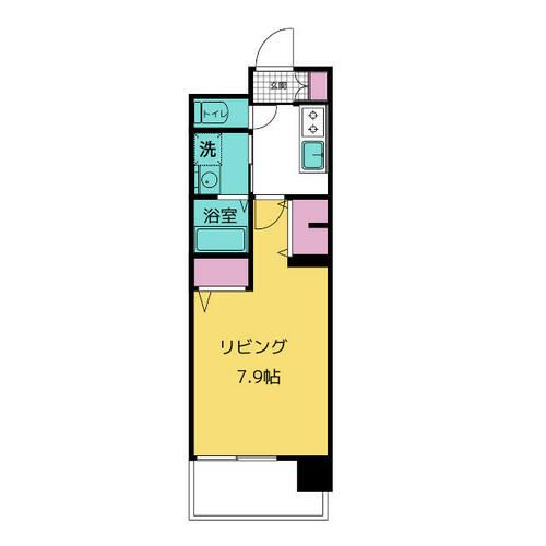 パルティール金山アネックスの間取り
