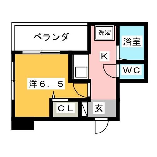 フォレスタ上条の間取り