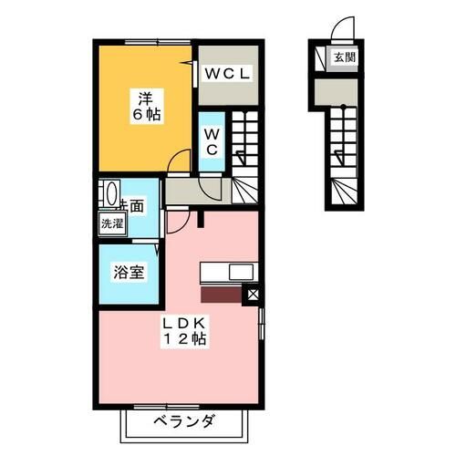 ビューテラスの間取り
