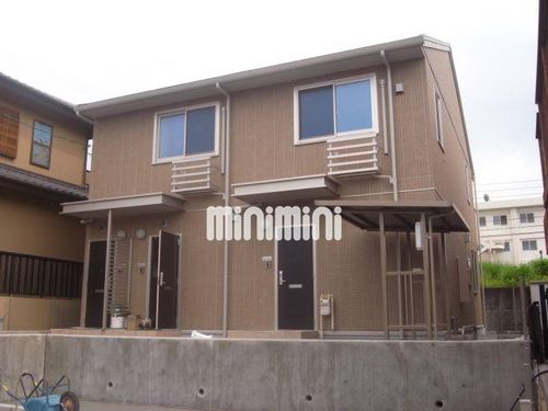 ビューテラスの外観