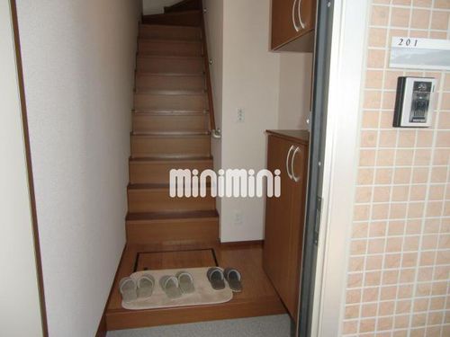 ビューテラスの玄関