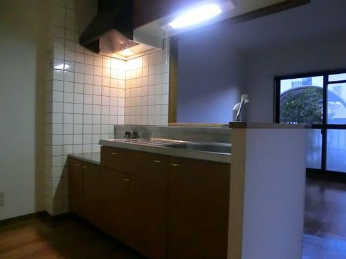 グランディーナ弐番館のキッチン