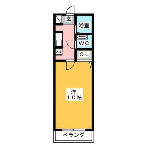 レトア タンポポの間取り
