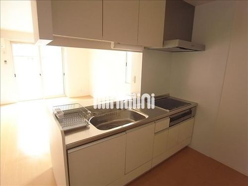 アルブル205のキッチン