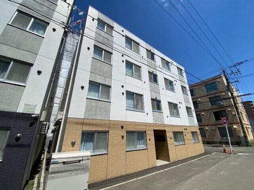 北海道札幌市中央区南四条西12丁目(マンション)の賃貸物件の外観