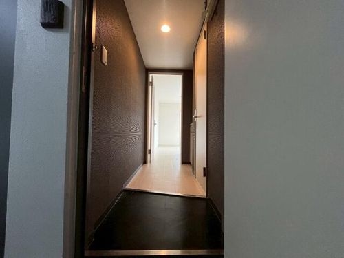 北海道札幌市中央区北五条西19丁目(マンション)の賃貸物件の玄関