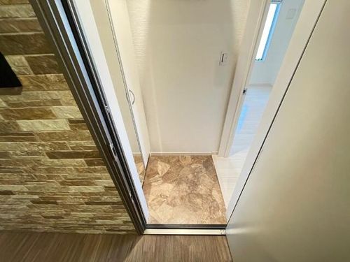 quatre saisonsの玄関