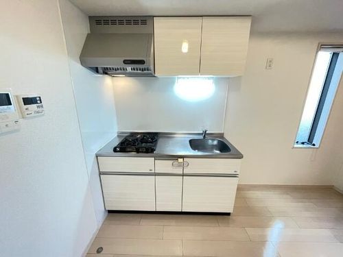 quatre saisonsのキッチン