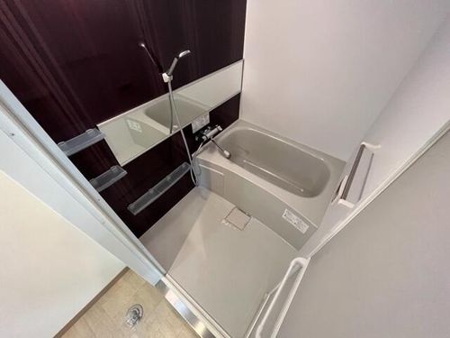 北海道札幌市西区八軒三条東1丁目(マンション)の賃貸物件の風呂